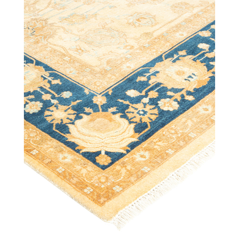 Classic One-of-a-Kind 6' 1" X 8' 10" Hand Knotted Area Rug