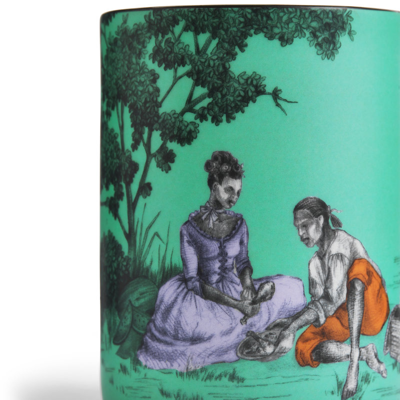 Sheila Bridges China Coffee Mug