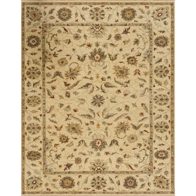 Essence Hand Knotted Wool Area Rug