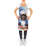No Pattern Bib Apron