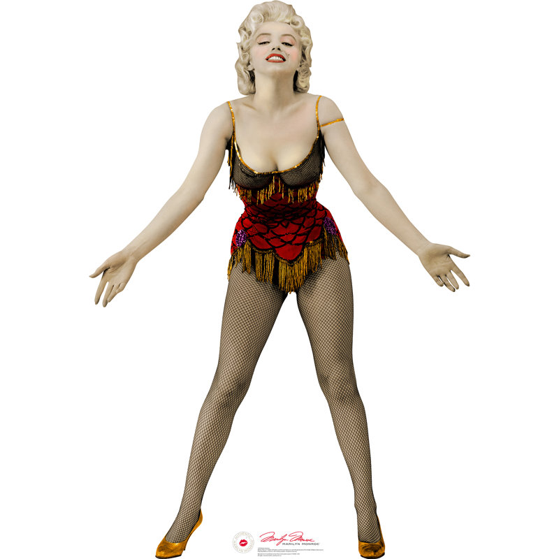 Marilyn Monroe 70'' Cardboard Standup