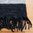 Kostanca Vintage Leather Hand Woven Leather/Cotton Rug in Black/Ivory-1035019643