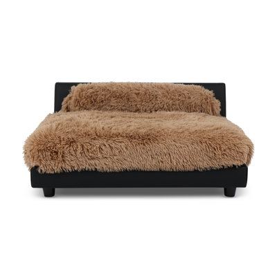 Soho Orthopedic Faux Leather Pet Bed