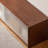 Retro simple style solid wood TV cabinet TV Stand for TVs up to 75"