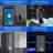Freestanding Wine & Beverage Cooler Refrigerator With 40-66℉ Digital Temperature Control Thermoelectric