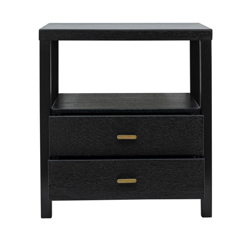 Table de chevet 22 po Francisca, Noir