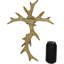 Figurine cerf cerf os de cerf