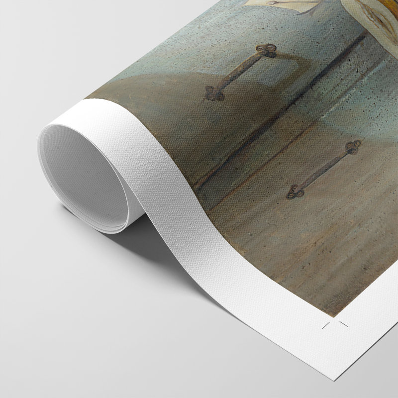 Gram's Recipe - Impression sur toile seulement - NON-CADRE, H 60 po x l 40 po