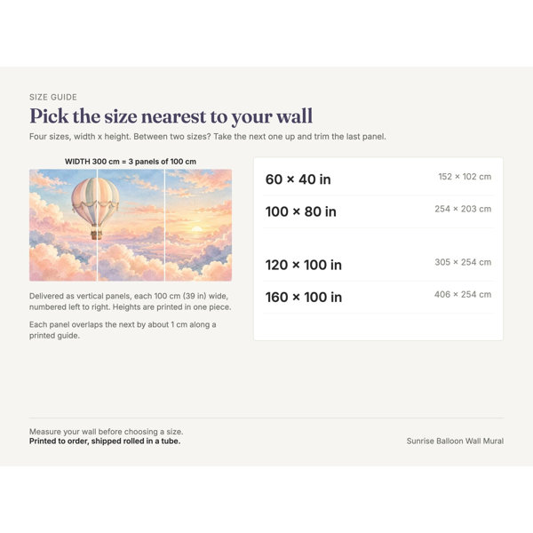 Product Dimensions