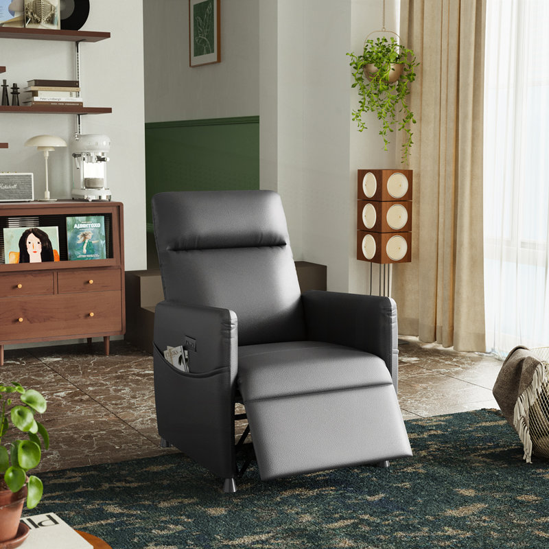 Fauteuil inclinable électrique, Noir