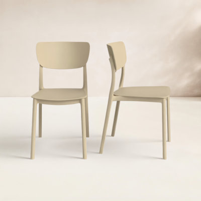 Farrah Stackable Patio Side Chair