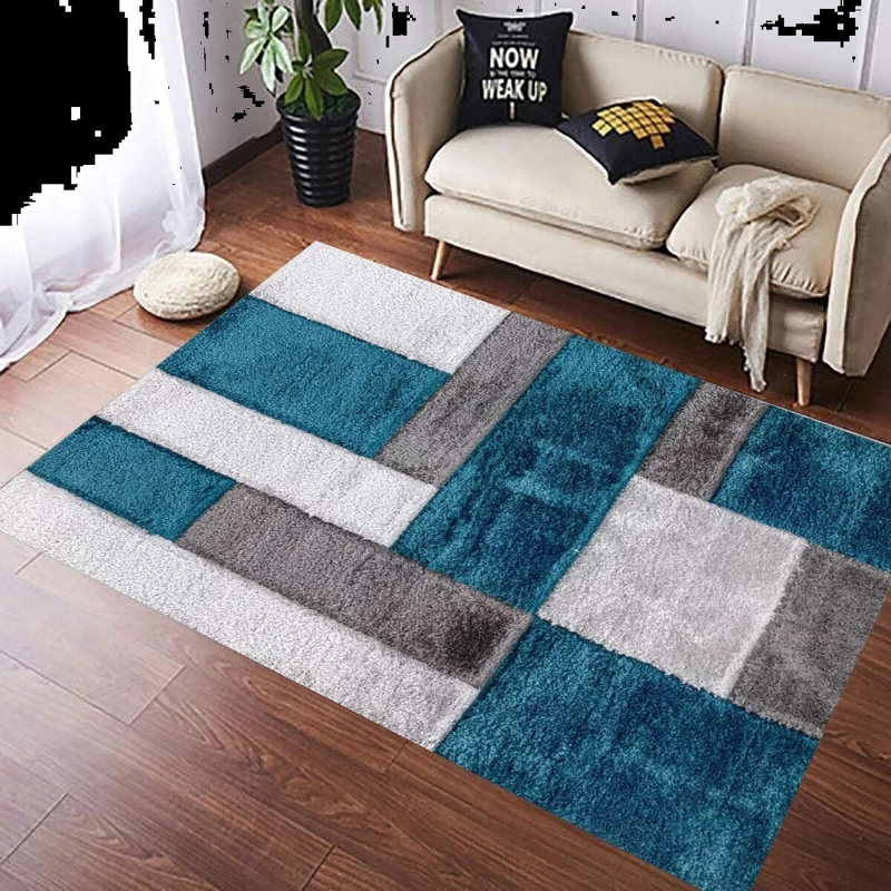 New Large Shaggy Area Rugs Hallway Living Room Bedroom Carpet Floor Mats, Rectangle 200 x 290cm