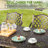 Rectangular Aluminum Patio Dining Table