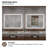 Musci 48 in. W x 36 in. H Rectangular Frameless LED Wall Bathroom Vanity Mirror-1337427704