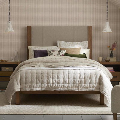 Laroche Upholstered Panel Bed