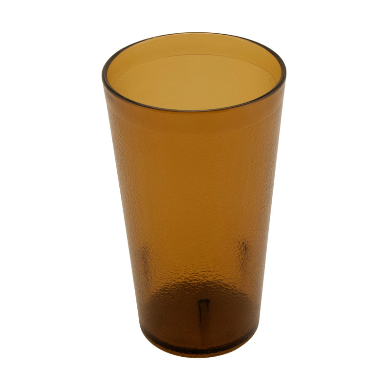 G.E.T. Low Ball Tumbler, Amber, 12 oz.