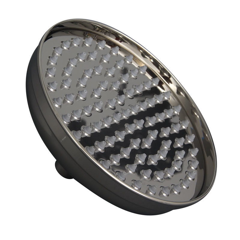 Pomme de douche Seneca, Nickel poli