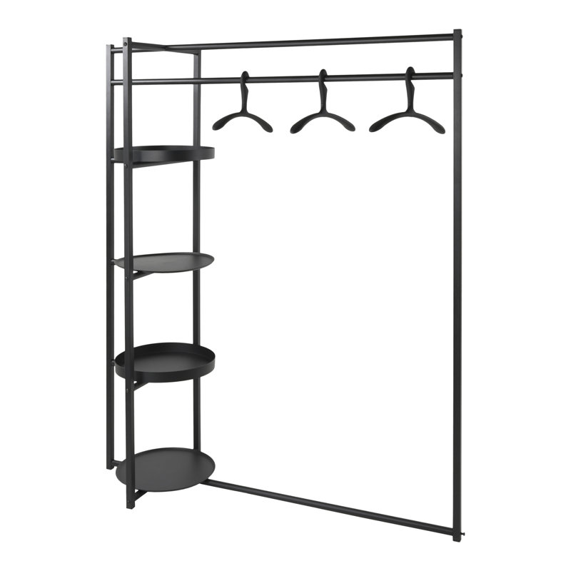 Amboy 140cm Portable Wardrobe