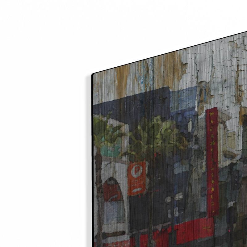 «Hollywood Boulevard» par Irena Orlov, H 24 po x l 24 po