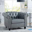 Chaise d'appoint d'intérieur simple pour le salon
