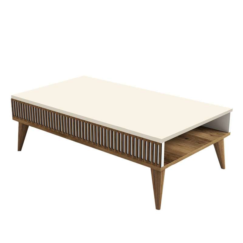 Glorias Coffee Table, Cream