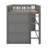 Full House Loft Bed With Ladder-1619630942
