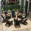 Chaise Adirondack pliante en plastique Arrlo-88432482