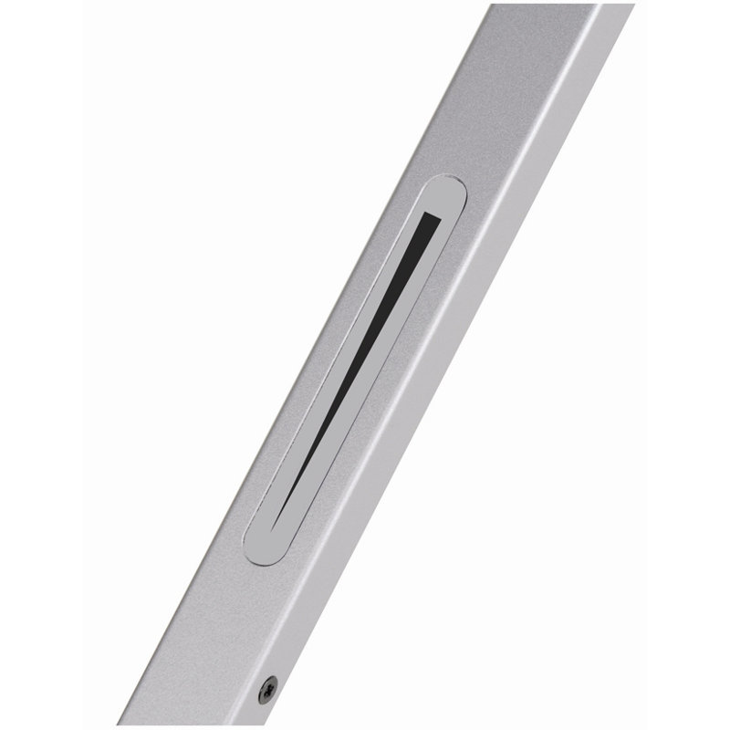 111.76cm LED Task Floor Lamp, Silver