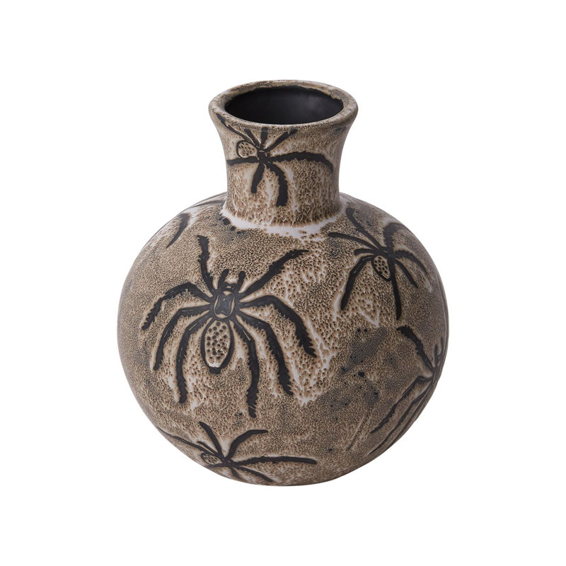 Holcomb 7'' Handmade Ceramic Table Vase