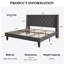 Lit plateforme tapissier Bertillo-62658383-62658382