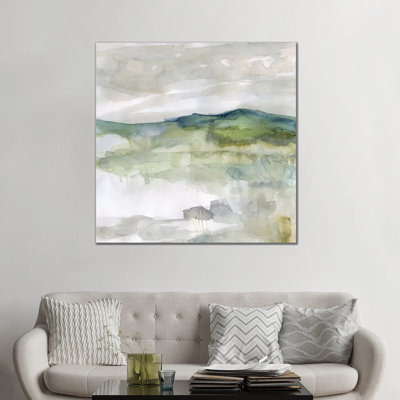 " Hillside Study " by Carol Robinson