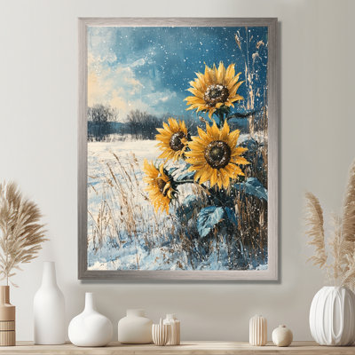 Dominek - Floral Wall Art