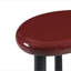 Table de bout rouge Eddie