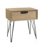Lilot 48cm W Bedside Table