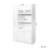 Farmhouse Storage Cabinet with 4 Doors,Pantry Organizers for Kitchen,Dining Room-506991057