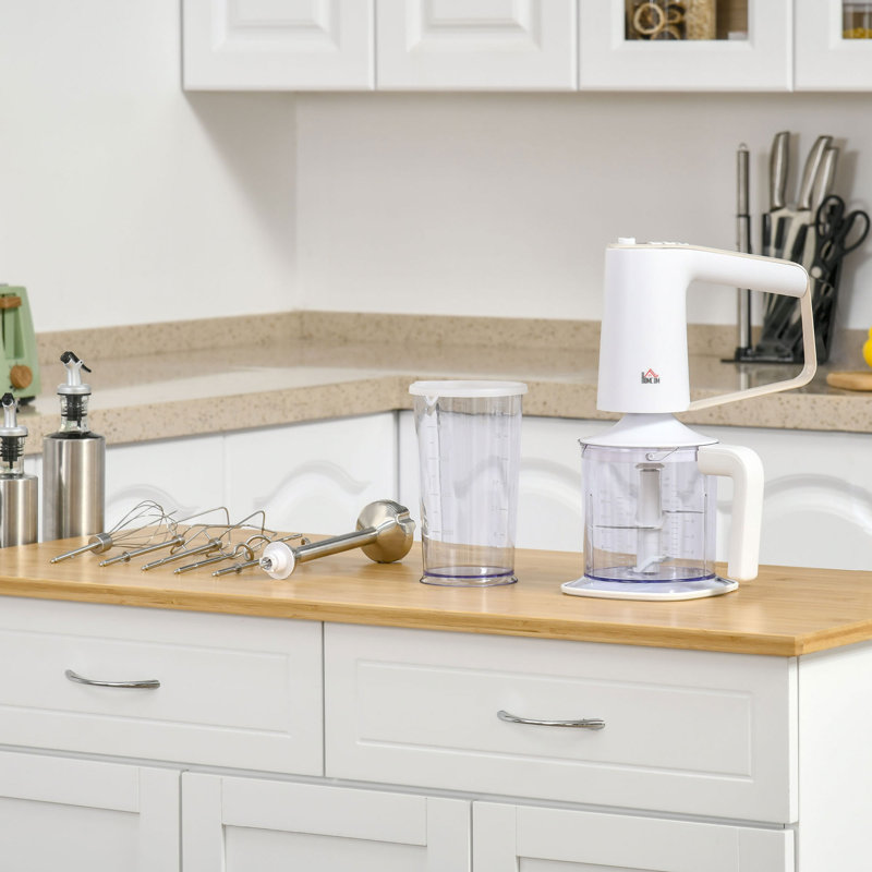 HOMCOM 5 Speed Hand Mixer