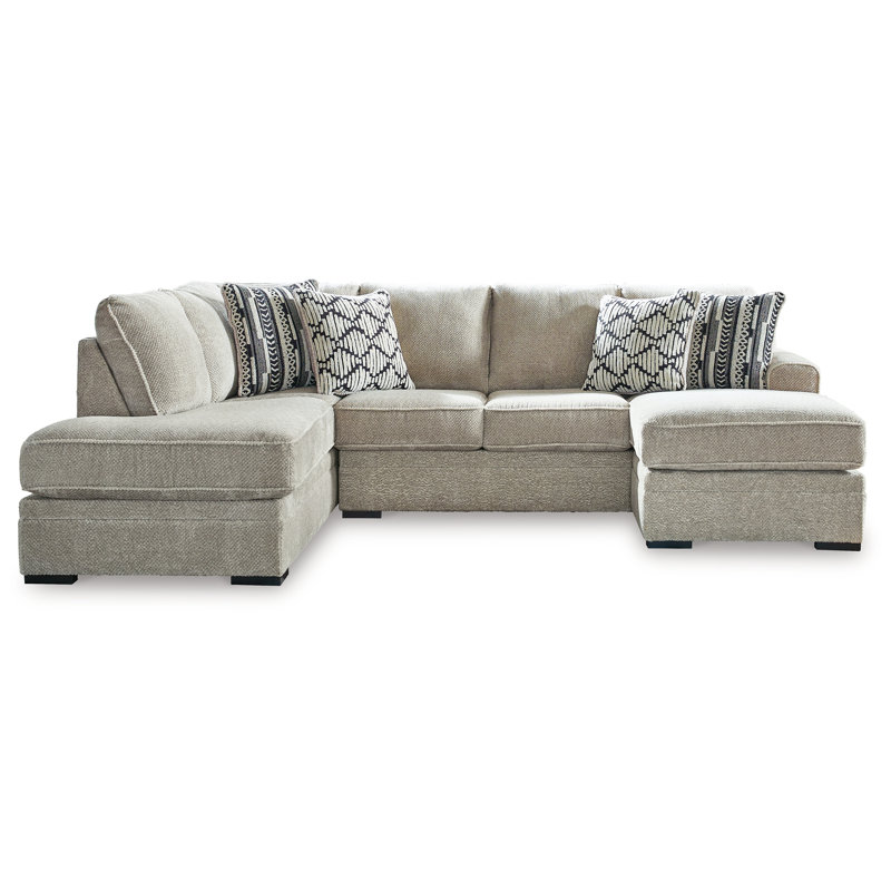 Canapé modulaire Calnita Sisal RAF, Left Hand Facing