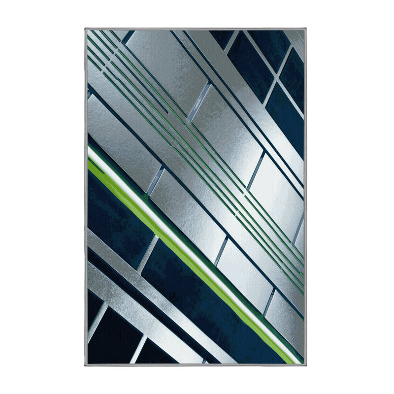 Solaris Rift Rug, Rectangle 6' x 9'
