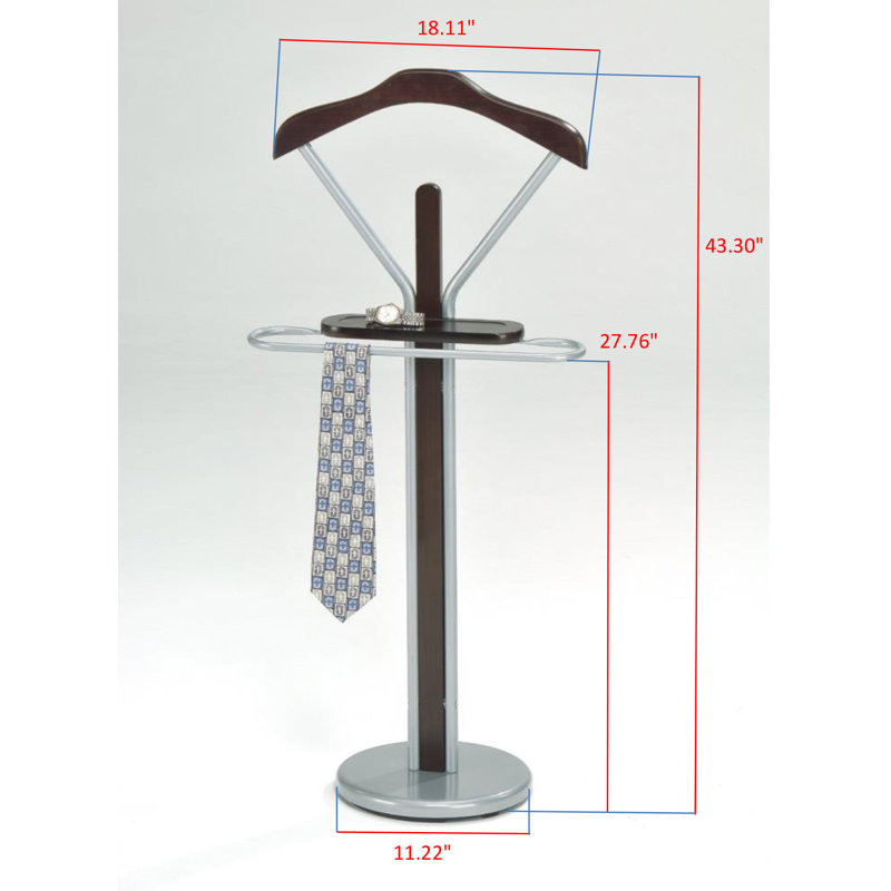 Adorian Freestanding Valet Stand