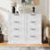 Commode double 8 tiroirs Ausherman