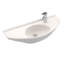 Vitreous China Wall Mount Bathroom Sink with Overflow-3524475