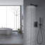 Ensemble de douche mural 10 po