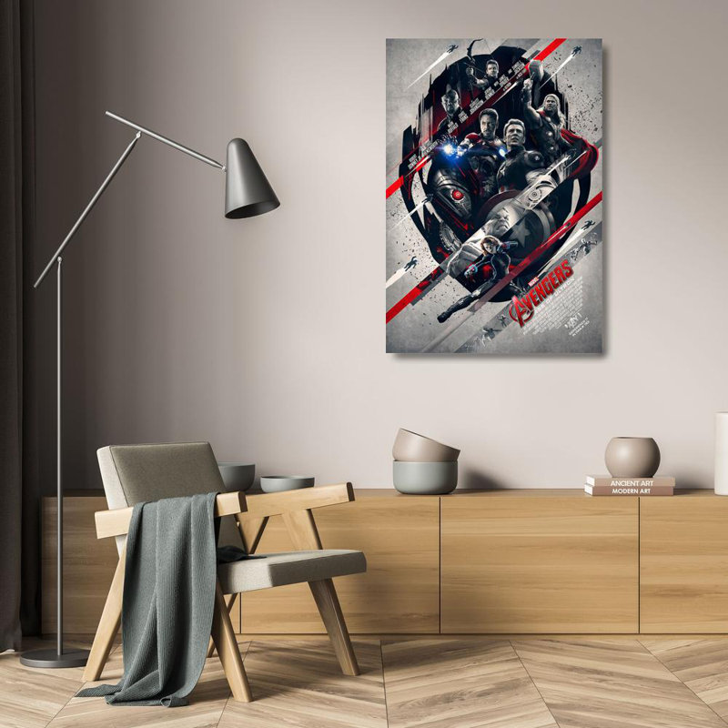 Avengers: Age of Ultron, 24" H x 16" W