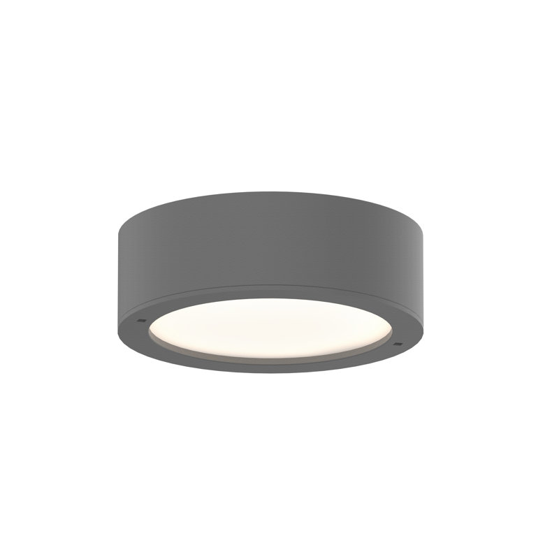 Reals 1 - Light LED Flush Mount, Gray
