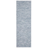 Coastal Blue Handwoven Indoor/Outdoor Rug