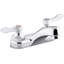 Triton Bowe 1.0 GPM Centerset Bathroom Sink Faucet with Laminar Flow and Lever Handles, Drain Not Included