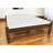 Brown Solid Wood Full Bed Frame