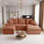 Chenille orange