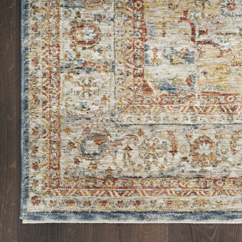 Casmera Oriental Area Rug, Runner 69 x 310cm