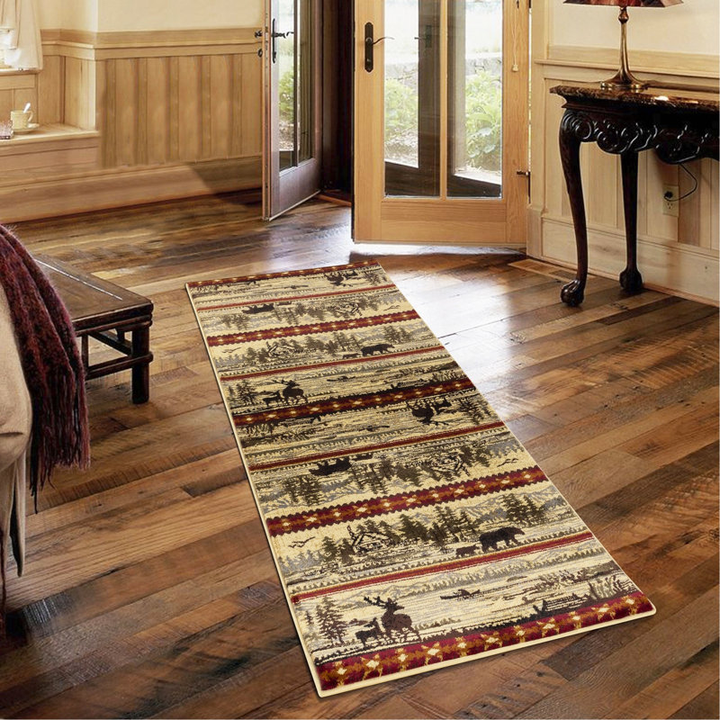 Tapis multicolore, Rectangulaire 2 pi x 3 pi